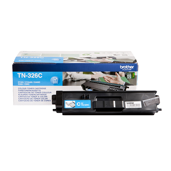 Toner Brother Original TN-326C Azul