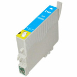 Tinteiro Epson Compatível T0802 / T0792 - Azul