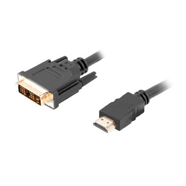 Cabo Conversor HDMI (M) para DVI-D (M) (18+1) 0,5 Metros Gembird