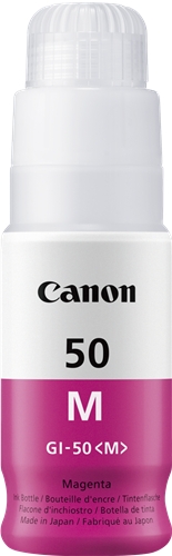 Tinta Canon GI-50M Original Magenta (3404C001)