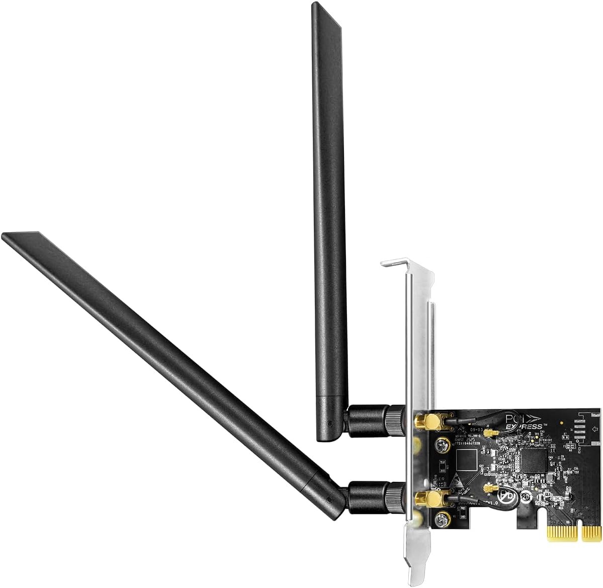 Placa de Rede Cudy WE1300 AC1300 Dual-Band Wi-Fi 5 PCI Express