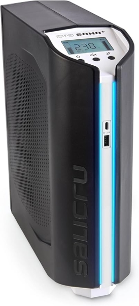 UPS Salicru SPS 900 SOHO+ SAI 900VA - Linha Interactiva - USB - 4 Saídas Schuko