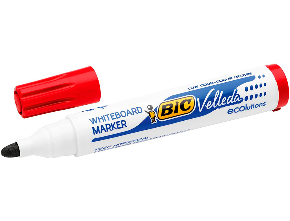 Marcador Quadro branco BIC Velleda 1.5mm Vermelho