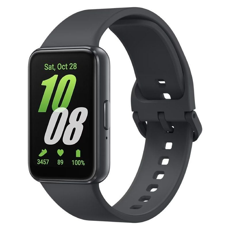 Pulseira Smartband Samsung Galaxy Fit 3 Preta