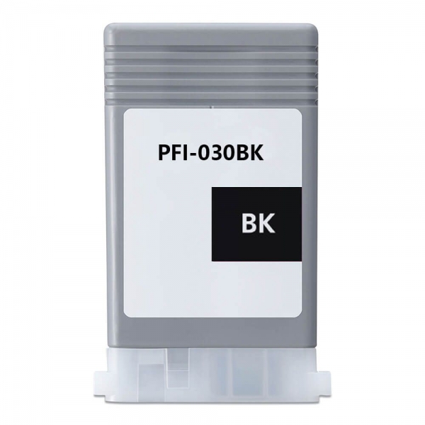 Tinteiro Canon Compatível PFI-030BK Preto (3489C001)