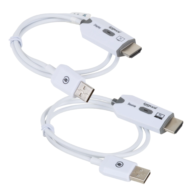 Transmissor e Receptor Sem Fios HDMI iggual FHD
