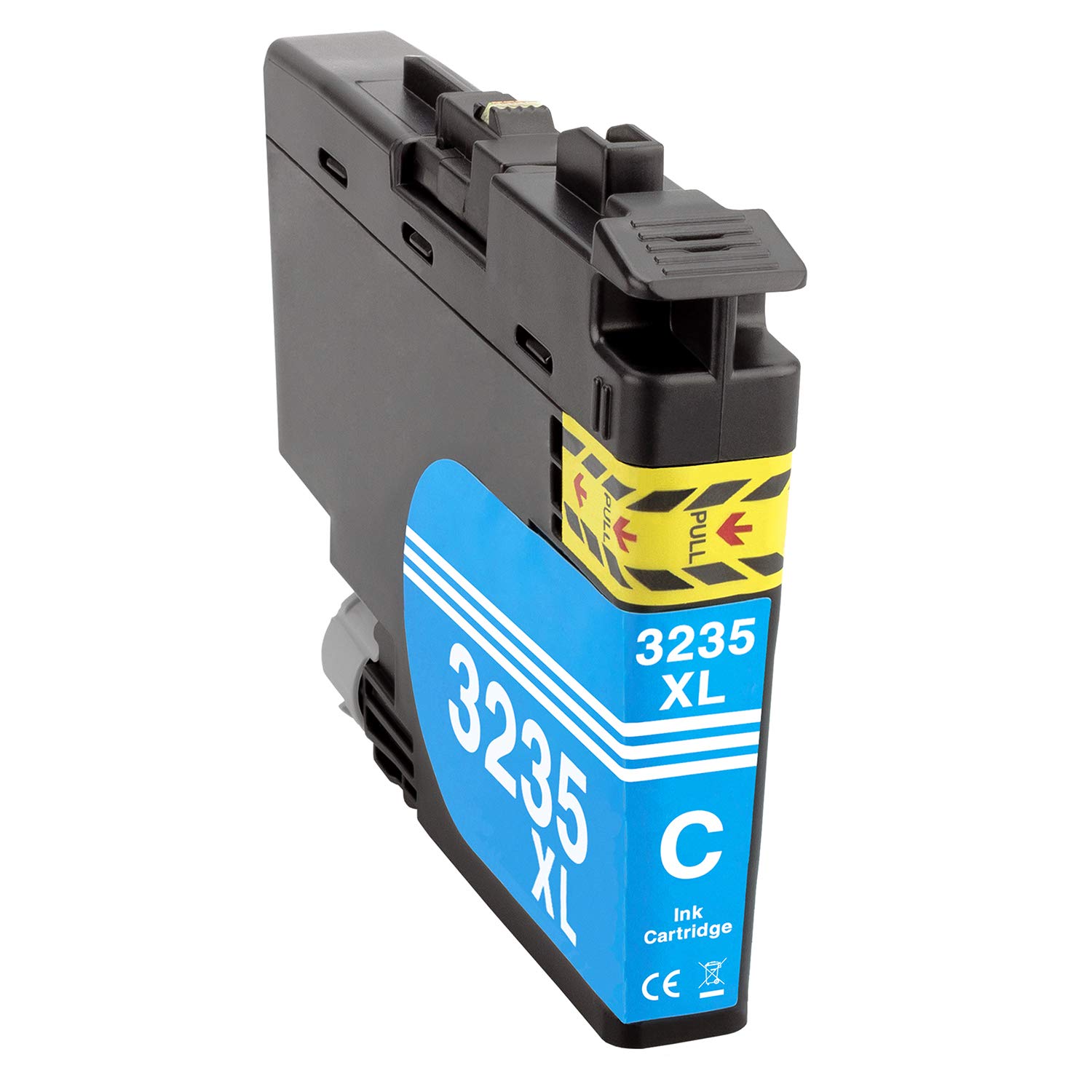 Tinteiro Brother Compatível LC3235 XL Azul