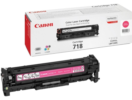 Toner Canon Original 718 Magenta (2660B002)