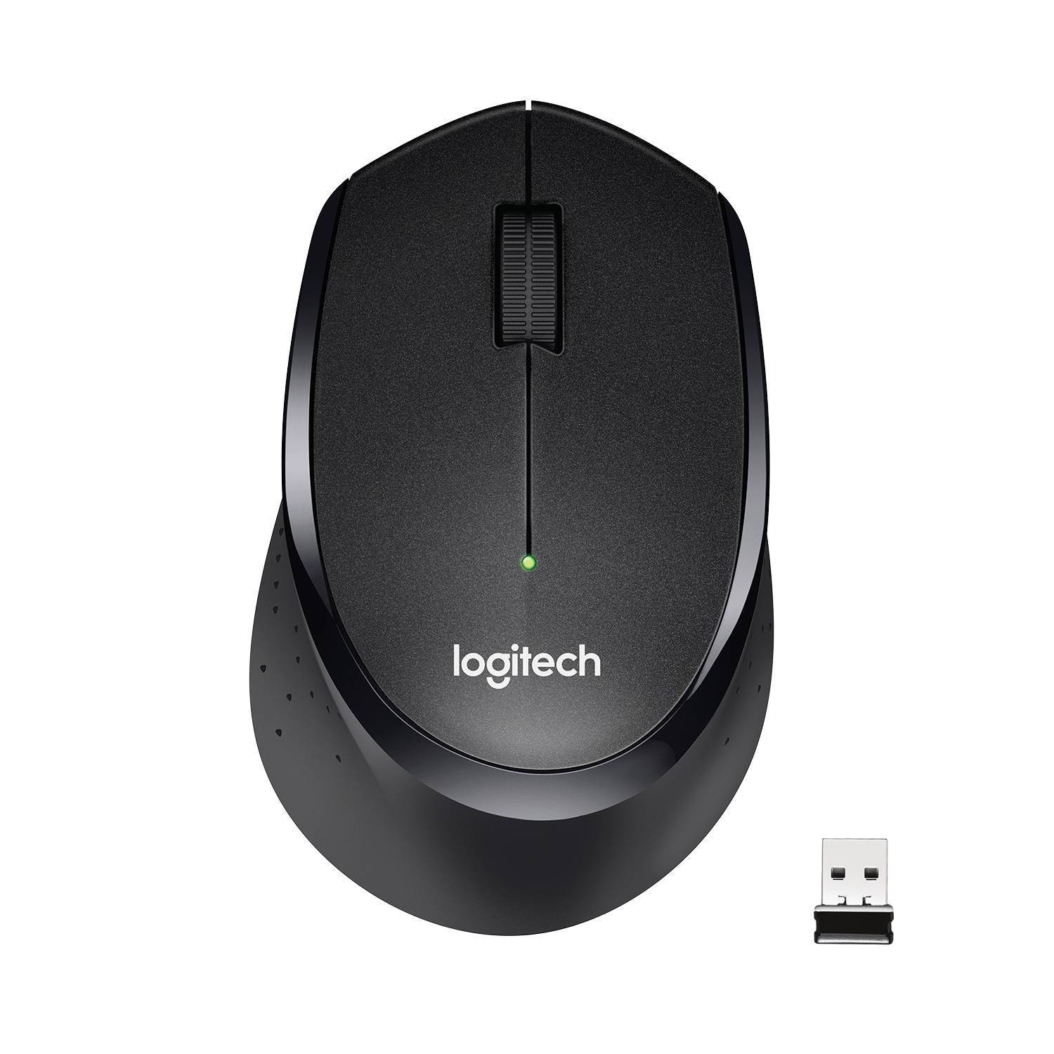 Rato Logitech Silent Plus S/ Fios M330 Preto