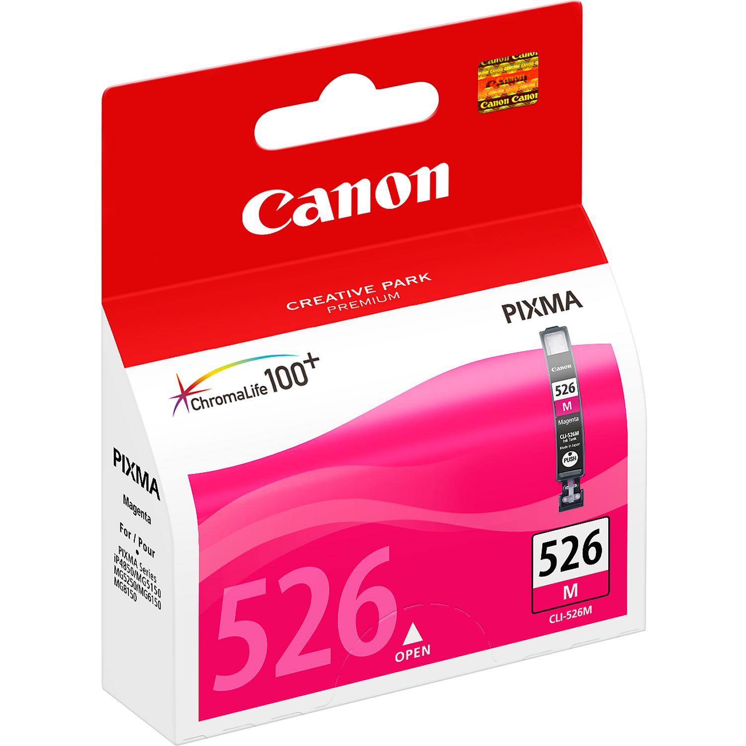 Tinteiro Canon CLI-526 M XL Magenta Original (4542B001)