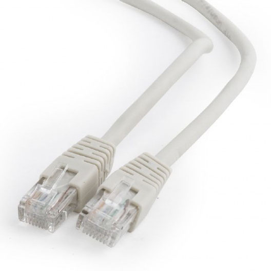 Cabo Rede 2 metros RJ45 cat5E Gembird Cablexpert Cinza
