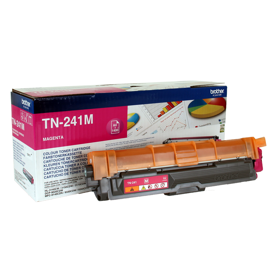Toner Brother Original TN-241M Magenta