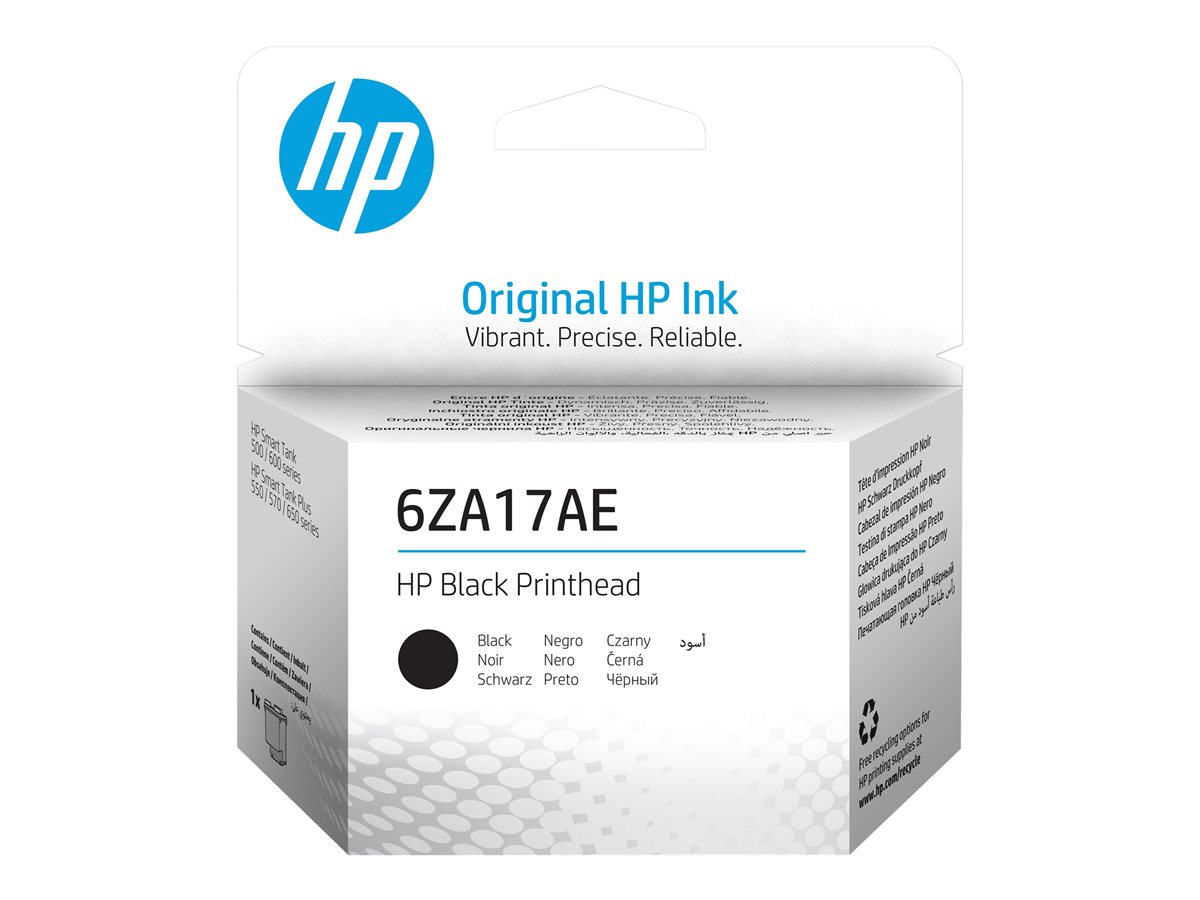 Cabeça de Impressão Original HP 6ZA17AE Preto