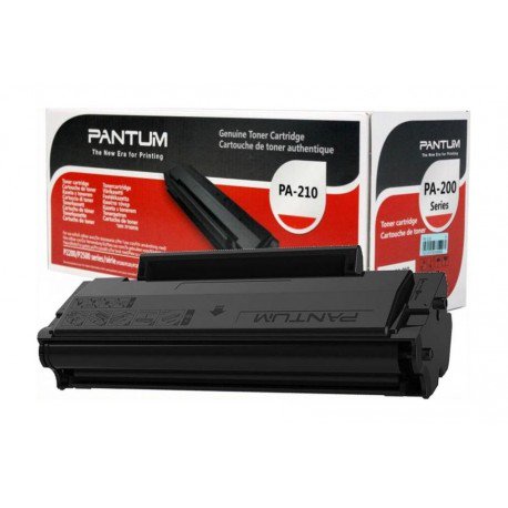 Toner Pantum PA210 Preto Original