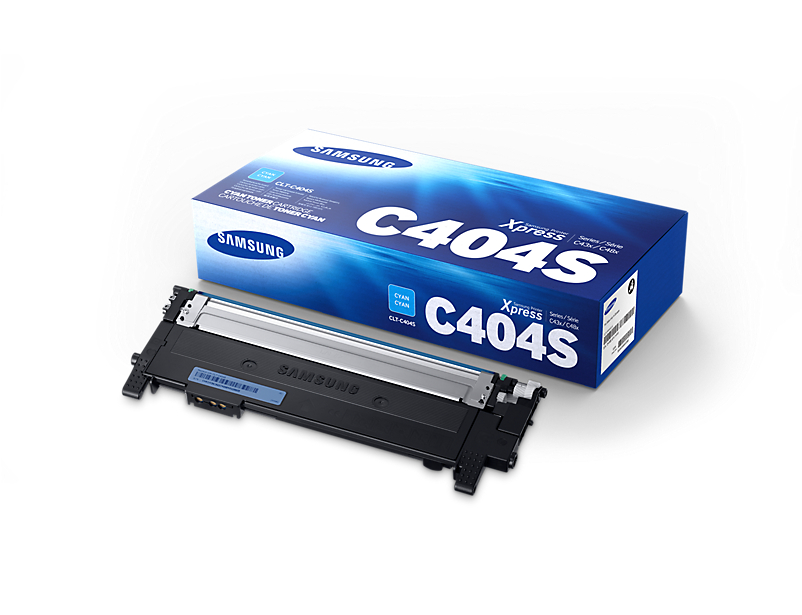 Toner Samsung Original CLT-C404S Azul (CLT-C404S/ELS)