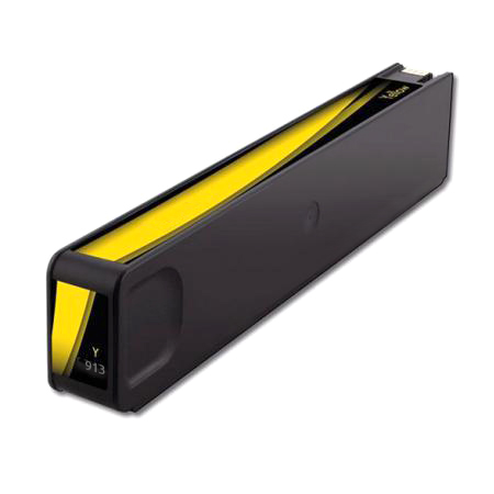 Tinteiro HP 981A / 981X Compatível Amarelo (J3M70A / L0R11A)