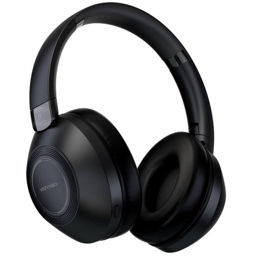 Auscultadores Vention SoundMate S11 c/ Micro + Bluetooth 5.3