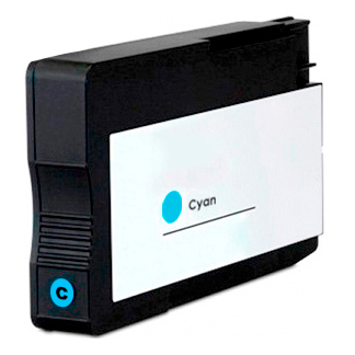 Tinteiro HP Compatível 963 XL Azul (3JA27AE)