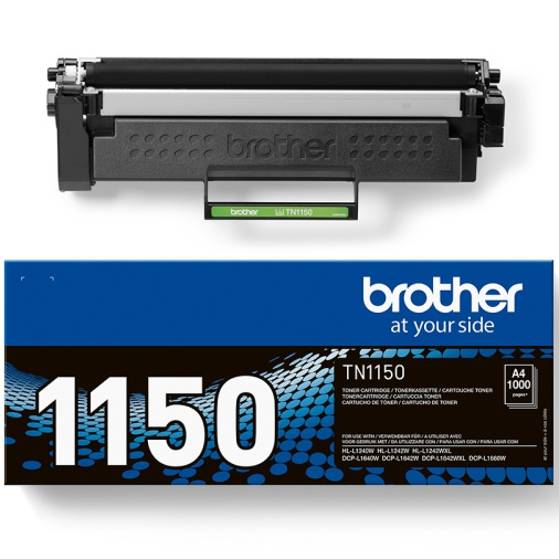 Toner Brother Original TN-1150 Preto - 1000 páginas