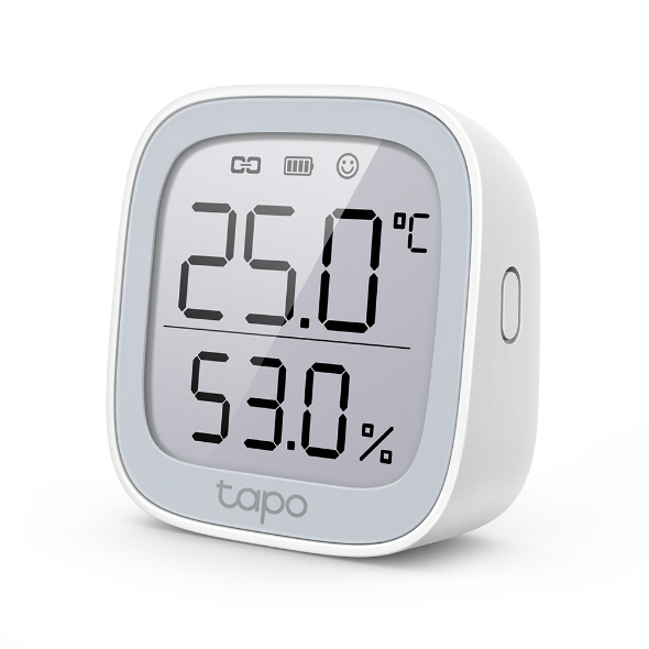 Sensor de Temperatura e Humidade Inteligente TP-Link Tapo T315