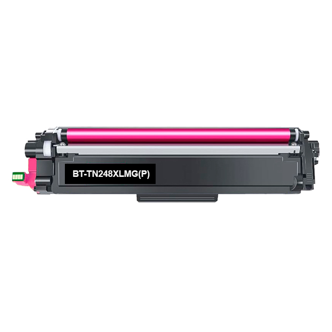 Toner Brother Compatível TN-248XLM Magenta - 2300 páginas