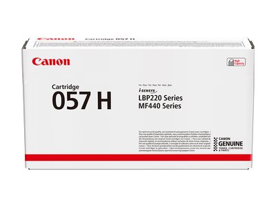 Toner Canon Original 057H Preto (3010C002)