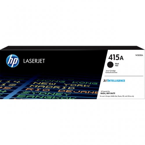 Toner HP LaserJet Original 415A Preto (W2030A)