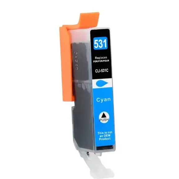 Tinteiro Canon Compatível CLI-531C Azul