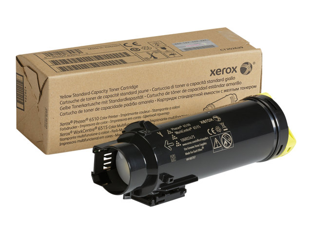 Toner Xerox Workcentre 6515 Amarelo Original 106R03475