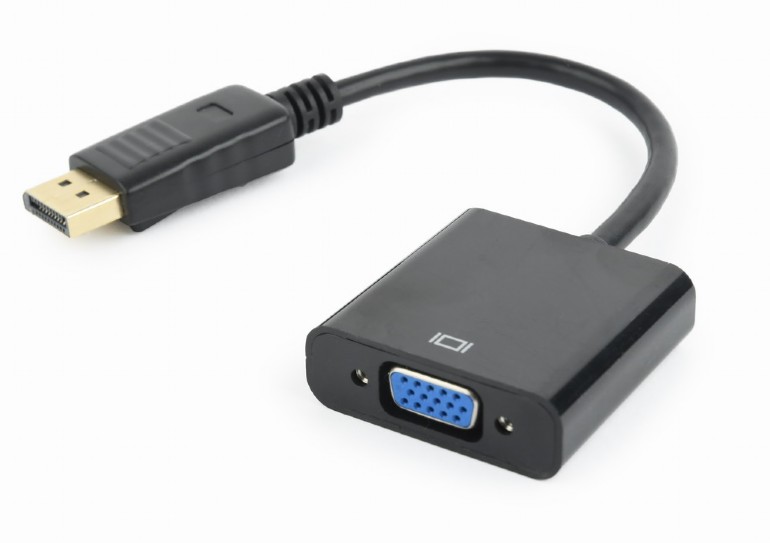 Adaptador DisplayPort para VGA Gembird