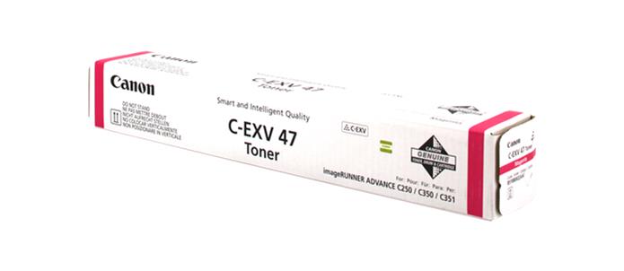 Toner Canon Original C-EXV 47 M  Magenta (8518B002)