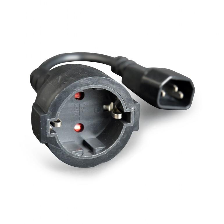 Adaptador de Alimentação Gembird C14