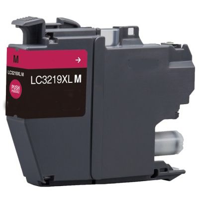 Tinteiro Brother Compatível LC3217 / LC3219 XL 20ml Magenta