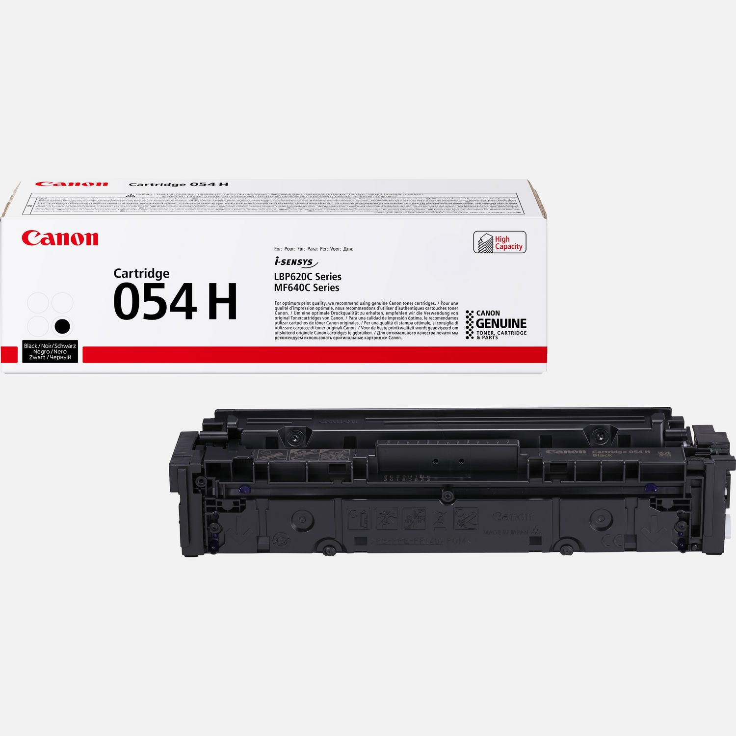 Toner Canon Original 054H Preto (3028C002)