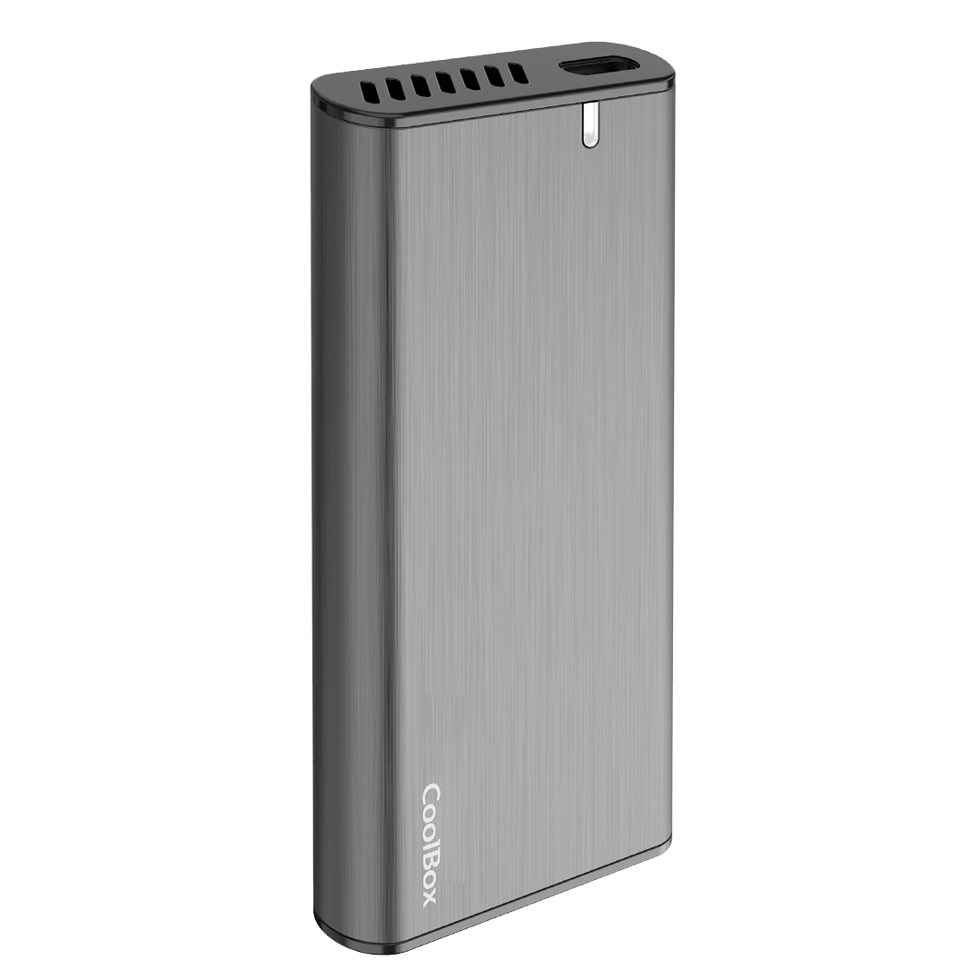 Caixa Externa M.2 NVMe e SATA USB-C 3.2 Gen2 SSD NS31 Coolbox