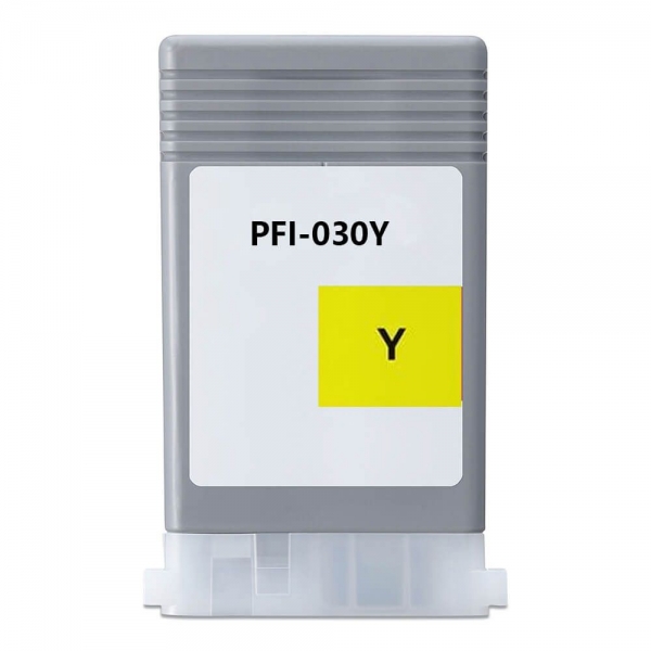 Tinteiro Canon Compatível PFI-030Y Amarelo (3492C001)