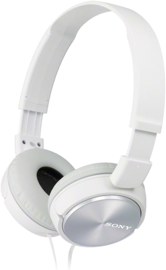 Auscultadores Sony MDR-ZX310APW Micro Jack 3.5 Brancos