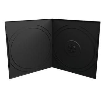 Caixa CD/DVD Mediarange Slim 7mm Pocket Size