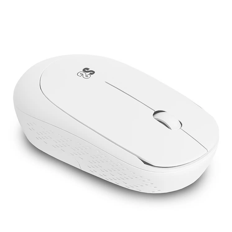 Rato Sem Fios Subblim Business 1200 DPI Branco