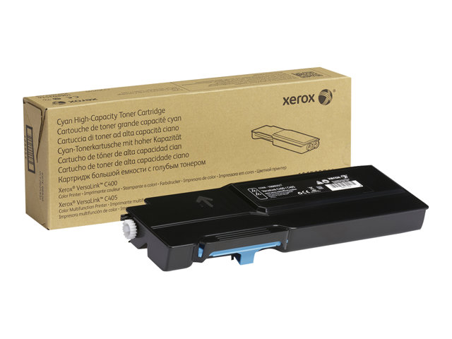 Toner Xerox VersaLink C400 / C405 Azul Original 106R03502