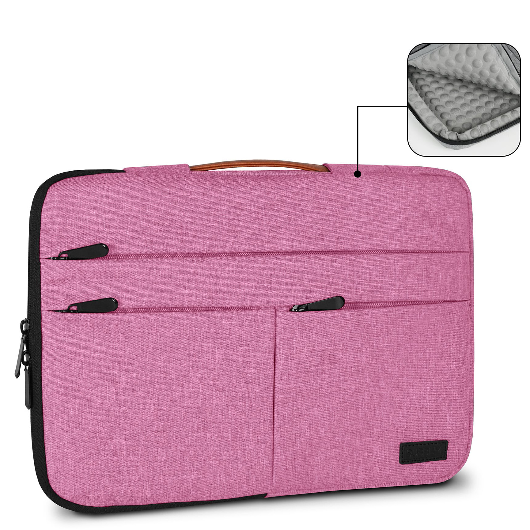 Mala Portátil 15.6" Subblim Air Padding 360 Rosa