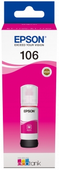 Recarga de Tinta 106 Original Epson Magenta (C13T00R340)