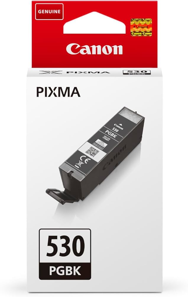Tinteiro Canon PGI-530PGBK Preto Original (6117C001)