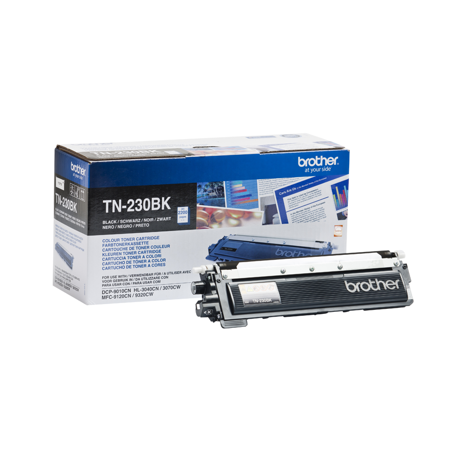 Toner Brother Original TN-230 BK Preto