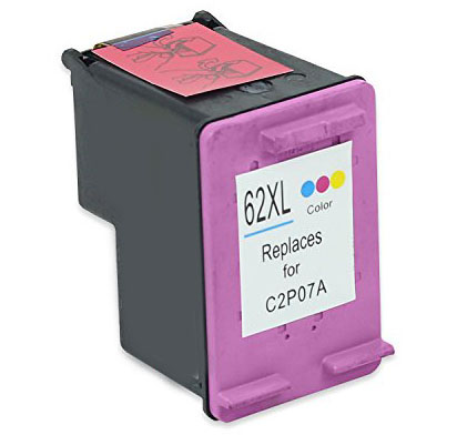 Tinteiro HP Reciclado 62 XL Tricolor (C2P07AE)