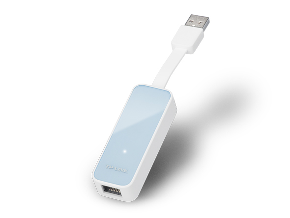 Adaptador TP-Link USB 2.0 p/ 100Mbps Ethernet RJ45 UE200
