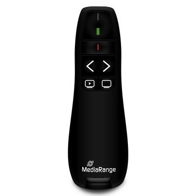 Apresentador Mediarange 5 Botões Sem Fios Laser