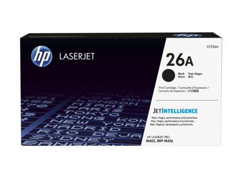 Toner HP LaserJet Original 26A Preto (CF226A)