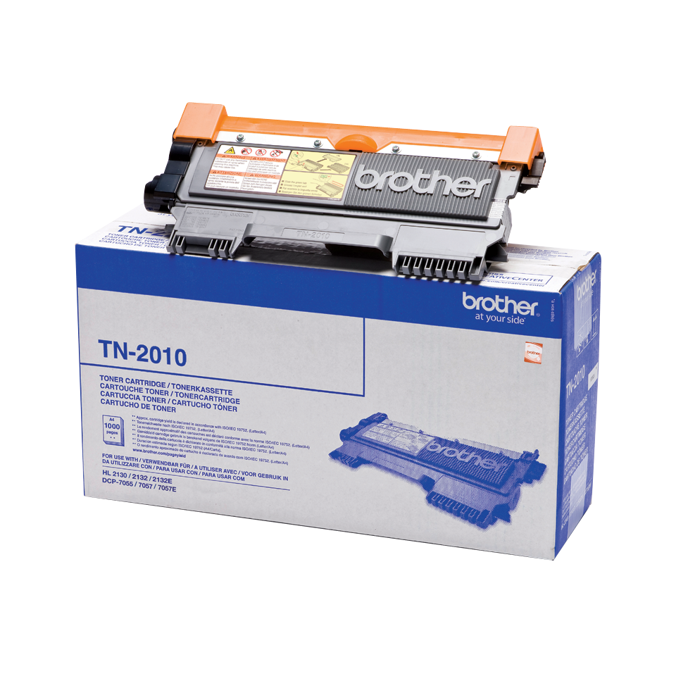 Toner Brother Original TN-2010 Preto