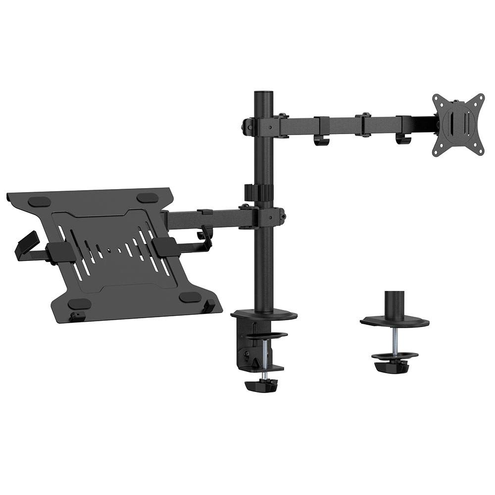 Suporte de Mesa para Monitor + Portátil Gembird